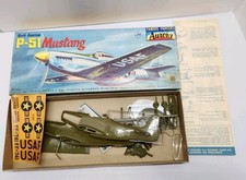 1956 Aurora 118 79 P-51 Mustang Model Kit  picture