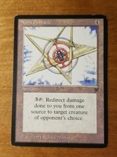 MTG 1x Nova Pentacle, HP, Legends, Artifact Tap Redirect Damage Commander picture