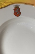 Antique KPM Royal Berlin Armorial  Porcelain Plate picture
