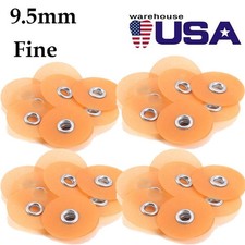 50pcs/pack Dental SOFLEX Composite Finishing Polishing Discs 9.5mm Fine picture