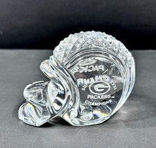 1997 Waterford Crystal Green Bay Packers Super Bowl XXXI Champions Helmet No Box picture