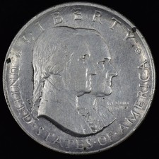 1926 SESQUICENTENNIAL 50C COMMEMORATIVE ✪ AU DETAILS ✪ SILVER COIN I63 ◢TRUSTED◣ picture
