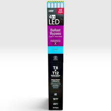 Feit Electric 10-Pack 4ft T8/T12 LED Ballast Bypass Tubes NIB picture