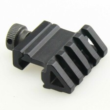 Tactical 45 degree Angle Offset 20mm Weaver Rail Mount,Picatinny 4 Slot picture