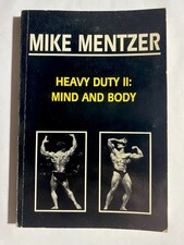 Vintage 1996 1st Edition Mike Mentzer Heavy Duty II Mind And Body Paperback picture