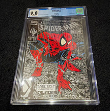Spider-Man #1 CGC 9.8 (1990) Marvel Comics Torment Todd McFarlane Very Hot picture
