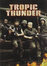 Tropic Thunder (Unrated Director's Cut) - DVD - GOOD picture