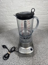 Breville Hemisphere Control BBL605XL Blender With Manual Tested Works Great 750W picture