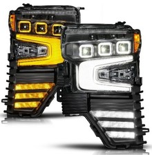 Anzo 111638X-R Z-Series LED Headlight Black Right Side for 22-26 Chevy Silverado picture