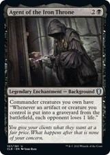 NM - Agent of the Iron Throne [CLB - 107] picture