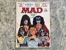 KISS 1980 MAD MAGAZINE ARGENTINA GENE PAUL ACE PETER AUCOIN VINTAGE SUPER RARE🔥 picture