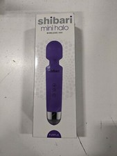 Shibari Mini Halo 20X Wireless Wand Rechargeable Massager - Purple picture