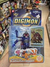 Sealed Vintage 1999 Digimon Digivolving Kabuterimon Rare Figure Brand New picture