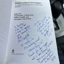 Politics Without Sovereignty picture