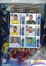 2011/12 Panini Champions League Complete 560 Stickers Set & Album-De Bruyne RC picture