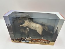 Vintage NIB Breyer Twister Appaloosa Stallion and Shadow Grullo Foal #750026 picture