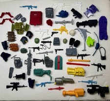 Vintage Hasbro GI Joe Cobra ARAH accessories and parts lot #1 picture