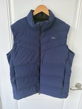 Navy KJUS Men's Corviglia Down Puffer Vest picture