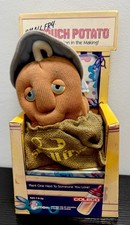VINTAGE 1987 COLECO SMALL FRYCOUCH POTATO NEVER REMOVED FROM PACKAGING picture