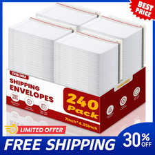 240 Pack Rigid Mailers 7
