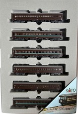 KATO N Scale 10-535 Suha 44 Series Limited Express “Tsubame” 6-Car Add-On picture