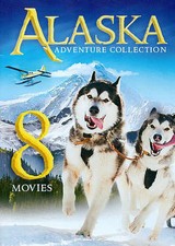 Alaska Adventure Collection 2 DVD 2014 New Sealed 8 Movies Alyssa Milano  picture