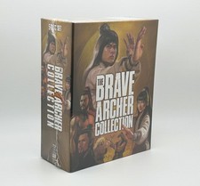 The Brave Archer Blu-ray Collection Box Set Shout Factory Shaw Brothers NEW picture