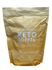It Works Keto Coffee Collagen Peptides MCT Oil (NEW PACKAGING) Exp 2028 picture