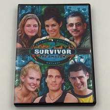 Survivor The Amazon Deluxe Set DVD 5-Disc Season 6 TV Series picture