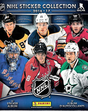 Panini Hockey NHL  2016-17 Official Sticker Album +Sidney Crosby foil #181 picture