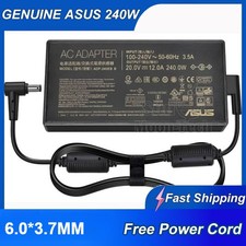 Original 20V 12A 240W Asus W7600Z3A ProArt StudioBook 16 OLED AC Adapter Charger picture