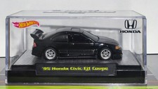 Hot Wheels Honda Civic Black Fast & Furious  Custom With 3D Parts picture