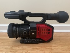 Panasonic AG-DVX200 AVCCAM 4K UHD Camcorder Leica Lens 13x Zoom SD Black/Red picture