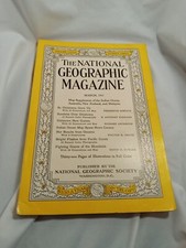 National Geographic March 1941  NO MAP  Oklahoma  New Guinea picture