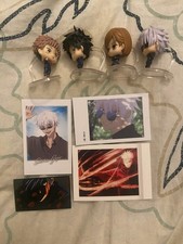 JJK Jujutsu Kaisen Gojo, Yuji, Megumi, Nobara Bundle Lot picture