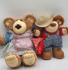 Two Vtg Plush Furskins 1986 Hattie 20