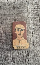 1926-27 W512 Strip Card - Frankie Frisch #8 (RC) Rookie Card St Louis Cardinals picture