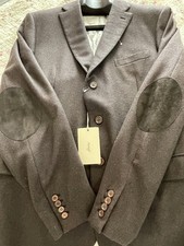 NEW Brioni 100% Thick Cashmere Coat Jacket 50L Brown $8500 Colosseo XXXL 3XL picture