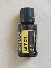 doTERRA Lemon Essential Oil - NEW - Sealed- 15ml - Exp. 2028 picture