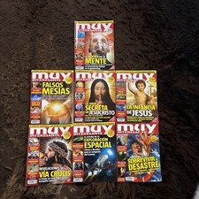 REVISTA MUY INTERESANTE La Infancia De Jesús - El Poder De La Mente Lot Of 7 picture