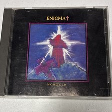 Enigma MCMXC a.D. CD Album Electronic Virgin Records 1990 Jewel Case picture