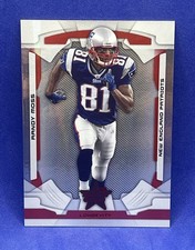 2008 Randy Moss Ruby Leaf Rookies & Stars Longevity #58 /249 picture