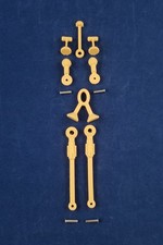 GI Joe Adventure Team (US) Muscle Body rubber joint Kits (upper & lower body) picture