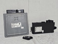 07-13 BMW E90 E92 328I N51 N52 ECU DME CAS MSV80 CAS3 KEY MODULE 7576670 6943835 picture