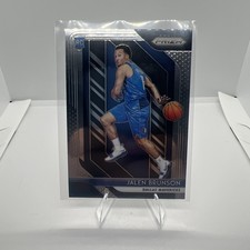 2018-19 Panini Prizm Jalen Brunson RC #250  picture