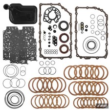 6L90 6L90E 6L80 6L80E Transmission Master Rebuild Kit with Gaskets Friction... picture
