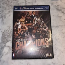 2015-16 NBA Champions Cleveland Cavaliers DVD Blu-ray Finals New Sealed picture