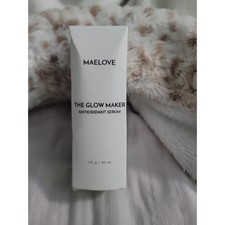 Maelove The Glow Maker Antioxidant Vitamin C Serum 1oz 30ml New Boxed picture