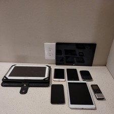 Lot Of 8 Electronics For Parts Or Repair not tested read FULL description picture