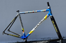 MAPEI Colnago Titanio CT1 46cm Sloping 55cm Eff. Top Tube 1